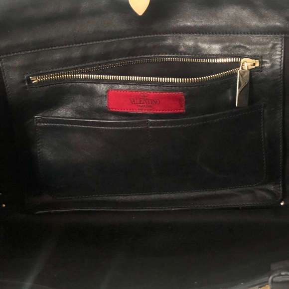 AUTHENTIC VALENTINO - Rockstud Shoulder Bag - Picture 4 of 7